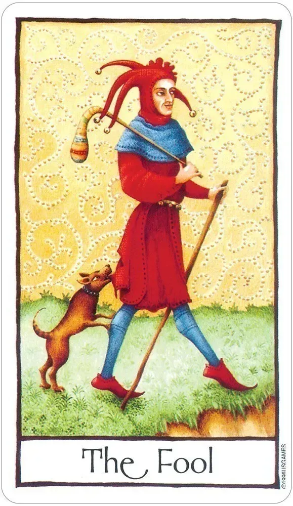 Old English Tarot Cards